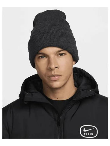 Peak Beanie Anthracite Black FZ2125 060 732466 - NIKE - BALAAN 1