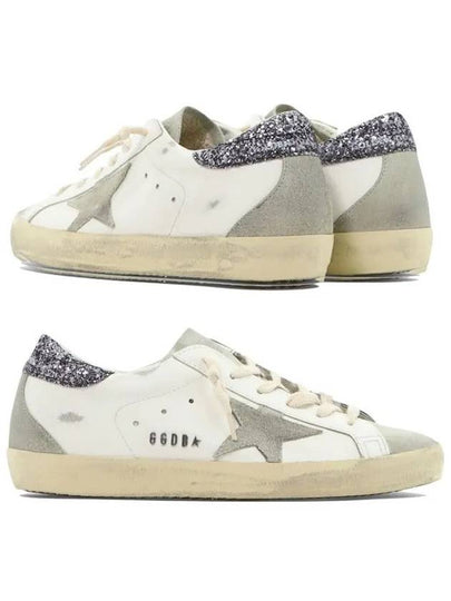 Women's Superstar Low Top Sneakers White Grey - GOLDEN GOOSE - BALAAN 2