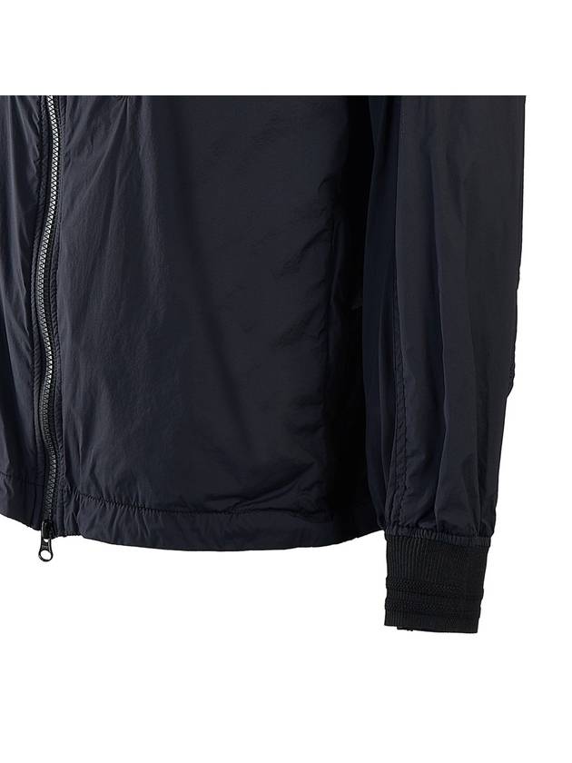 Skin Touch Nylon TC Hooded Jacket Black - STONE ISLAND - BALAAN 8