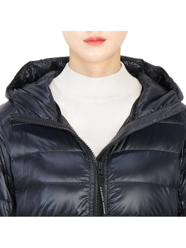 Cypress Hooded Padding Black - CANADA GOOSE - BALAAN 9