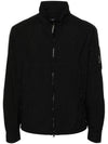 Tylon L Zipper Long Sleeve Shirt Black - CP COMPANY - BALAAN 2