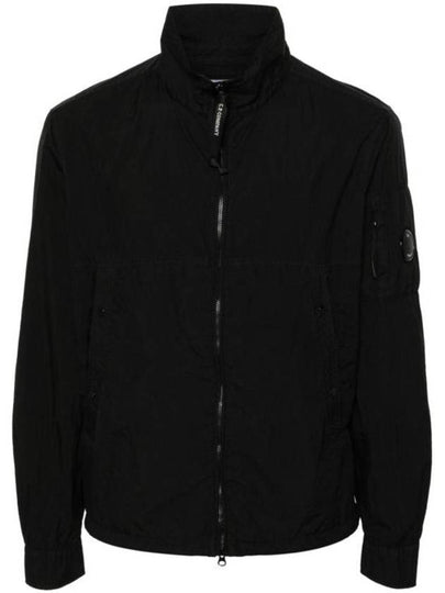 Tylon L Zipper Long Sleeve Shirt Black - CP COMPANY - BALAAN 2