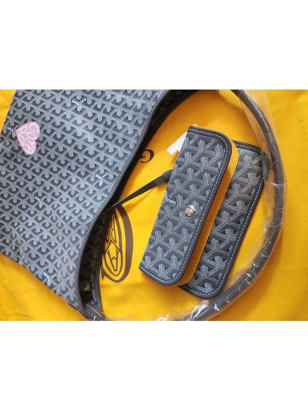 2024 Bohem Hobo Bag Macage Pink Heart Black - GOYARD - BALAAN 9