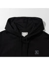 Back Logo Hoodie Black - WOOYOUNGMI - BALAAN 3