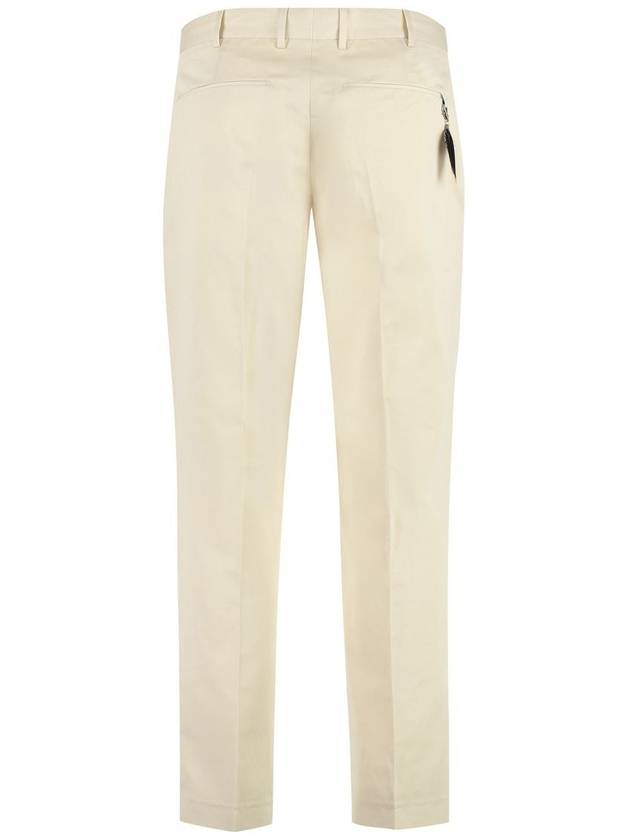 Pt01 Cotton-Linen Trousers - PT01 - BALAAN 2