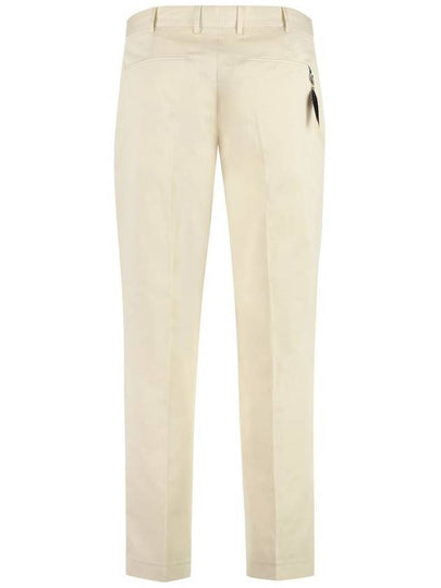 Pt01 Cotton-Linen Trousers - PT01 - BALAAN 2