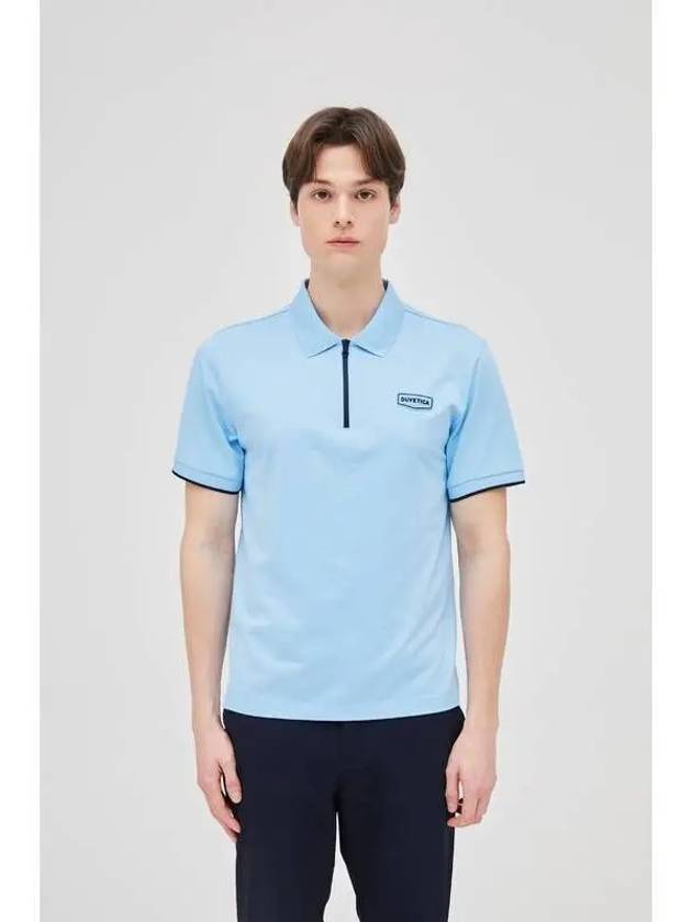 Geoelite blue men s top light - DUVETICA - BALAAN 1