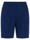 Women's Gwen Long Shorts Blue - J.LINDEBERG - BALAAN 2