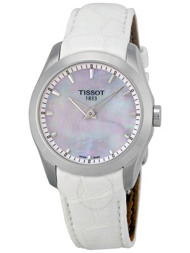 Couturier Grande Watch Mother of Pearl - TISSOT - BALAAN 2