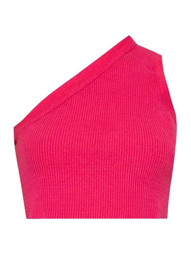 Women's Asku Sleeveless Pink - JACQUEMUS - BALAAN 1