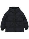 Kids Stone Island Jacket 811640223 V0029 BLACK - STONE ISLAND - BALAAN 4