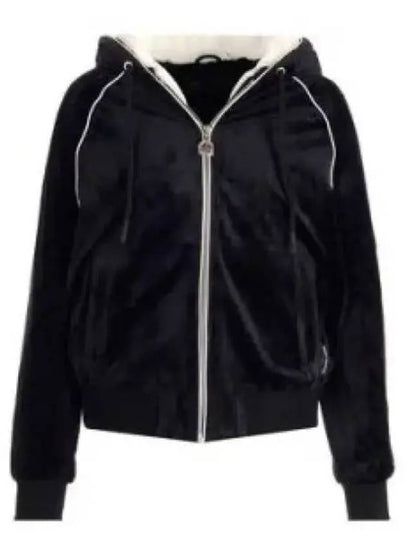 Claridge Bunny Hooded Jacket Black - MOOSE KNUCKLES - BALAAN 2