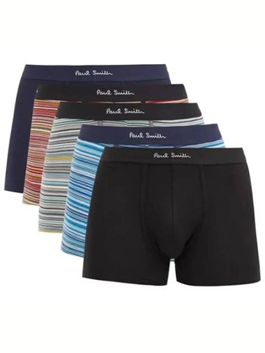 Paul Smith fivepack cottonblend boxer briefs - PAUL SMITH - BALAAN 1