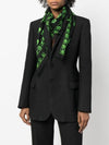 Alexander McQueen GR Silk Classic Skull Scarf - ALEXANDER MCQUEEN - BALAAN 1