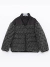 Kids Goose Down Padding Black - FENDI - BALAAN 2