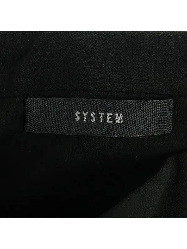 Smith Market Used Luxury Women s Pants Clothing - SYSTEM - BALAAN 4