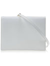 DG Logo Embossed Cross Bag White - DOLCE&GABBANA - BALAAN 4