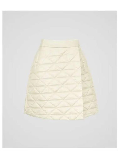 Points 5 Abetone Culottes Ivory Women s Shorts - DUVETICA - BALAAN 1