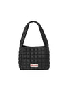 Biscuit Big Nugget Quilted Shoulder Bag Black - RHEEMIN - BALAAN 1