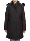 Cloud Shearling Parka Black - MOOSE KNUCKLES - BALAAN 3