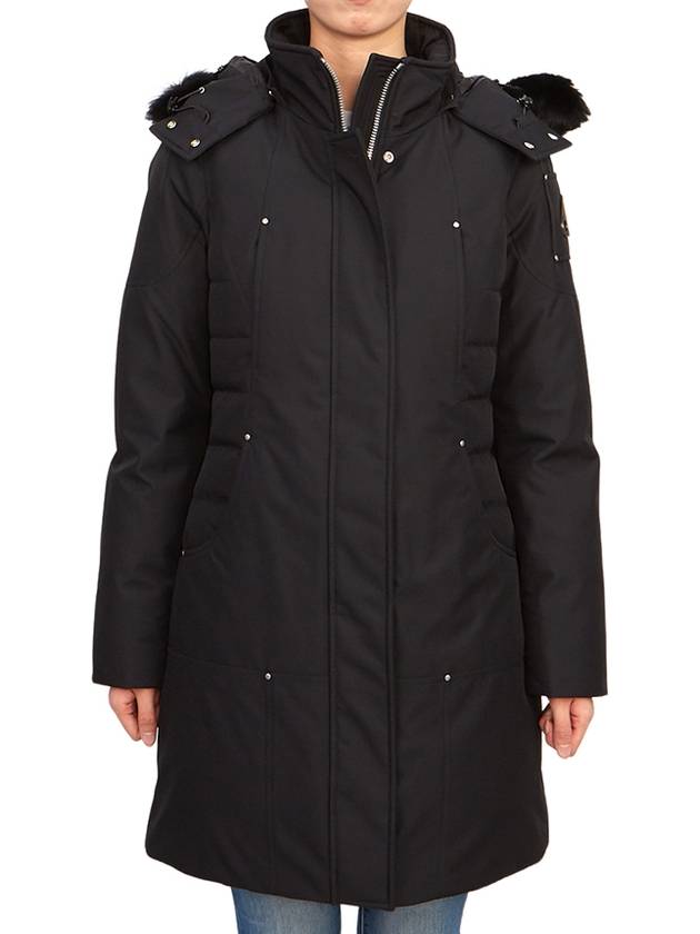 Cloud Shearling Parka Black - MOOSE KNUCKLES - BALAAN 3