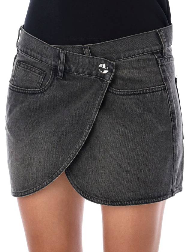 Coperni Denim Mini Skirt - COPERNI - BALAAN 3