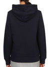 Alpha Logo Print Hoodie Navy - J.LINDEBERG - BALAAN 5