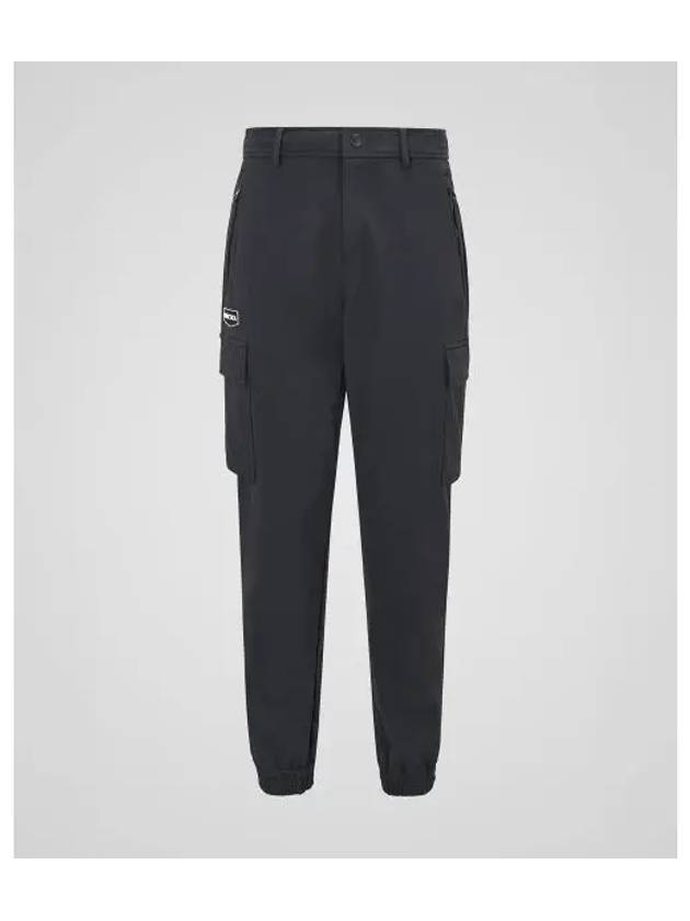 Agathocre Black Men s Pants - DUVETICA - BALAAN 1