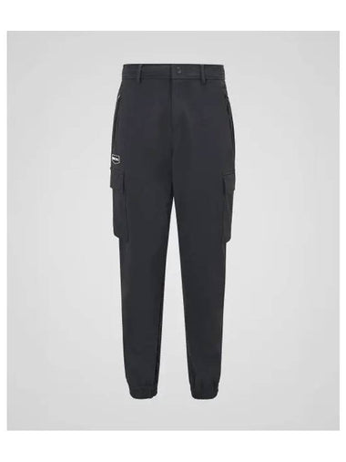 Agathocre Black Men s Pants - DUVETICA - BALAAN 1