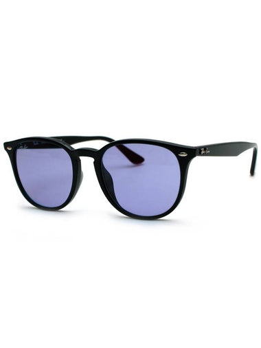 RayBan Sunglasses RB4259F 601/80 Purple Tint - RAY-BAN - BALAAN 1