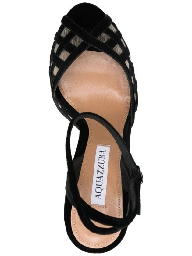 Aquazzura Sandals Black - AQUAZZURA - BALAAN 4