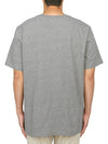 Rambling Fox Short Sleeve T-Shirt Grey - MAISON KITSUNE - BALAAN 4