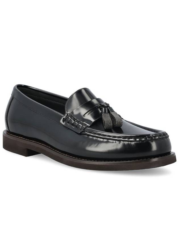 24FW Loafer MZVNG2739PC101 Black - BRUNELLO CUCINELLI - BALAAN 3