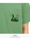 MRF23CS055 GREEN Men s Short Sleeve T Shirt Boxy Fit - BODE - BALAAN 10