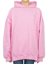 Logo Print Hoodie Pink - BALENCIAGA - BALAAN 2