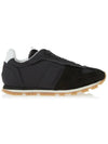 Runner Low Top Sneakers Black - MAISON MARGIELA - BALAAN 3