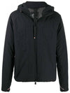 Men's Cremiller Grenoble Patch Hood Padded Black - MONCLER - BALAAN 1