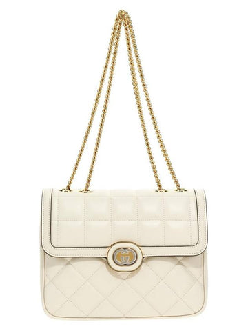 Deco Piccola Shoulder Bag Off White - GUCCI - BALAAN 1