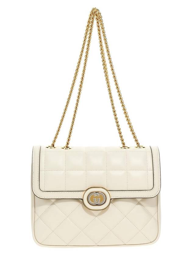 Deco Piccola Shoulder Bag Off White - GUCCI - BALAAN 1