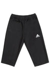 Entrada 22 3/4 Shorts Black - ADIDAS - BALAAN 3