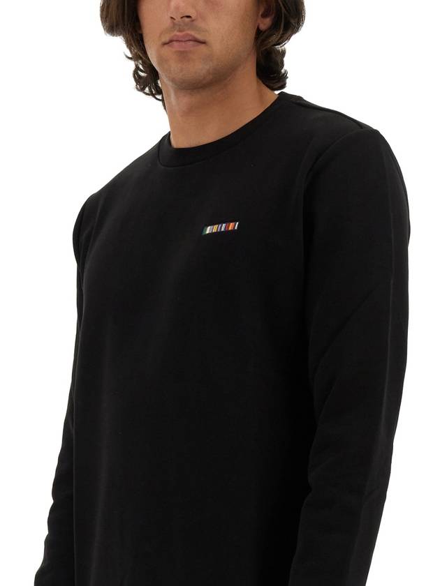 SWEATSHIRT WITH LOGO - PAUL SMITH - BALAAN 4