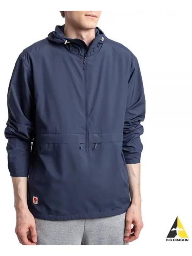 HIGH COAST LITE ANORAK M NAVY - FJALL RAVEN - BALAAN 2