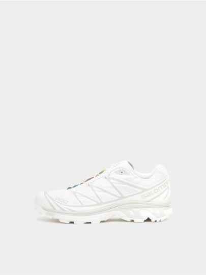 XT 6 ADV Lunar Rock Low Top Sneakers White - SALOMON - BALAAN 2