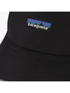 Airshed Rainbow Logo Embroidered Ball Cap Black - PATAGONIA - BALAAN 4