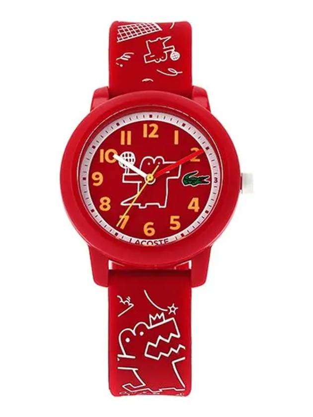 Kids Urethane Watch Red - LACOSTE - BALAAN 4