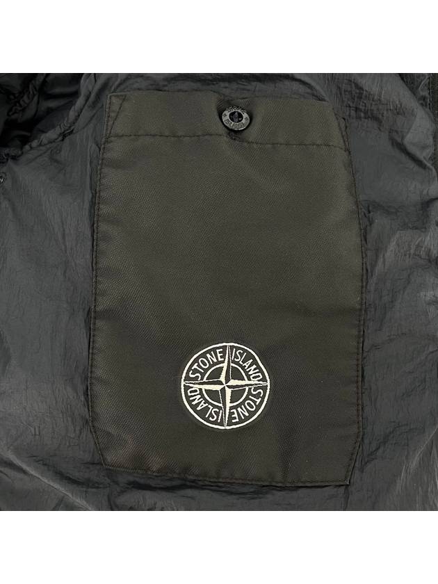 Crinkle Labs short padding navy S size - STONE ISLAND - BALAAN 7