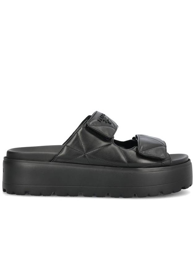 Prada Sandals Black - PRADA - BALAAN 4