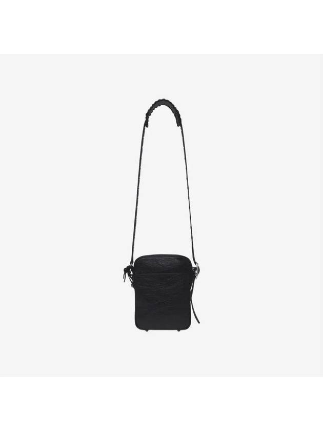 Le Cagole Cross Bag Black - BALENCIAGA - BALAAN 4