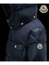 Kids Boys Padded Jacket Night Blue EDUARD 1A00078 5967G 776 12A 14A - MONCLER - BALAAN 4