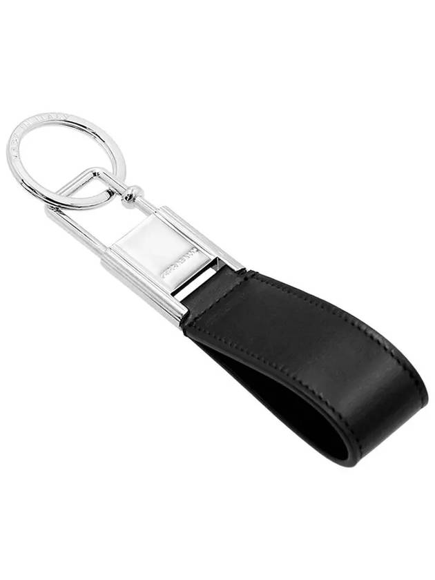 Logo Key Ring Black - SALVATORE FERRAGAMO - BALAAN 2